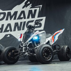 Looking for a white yamaha raptor 700r se atv for sale? Youβve just landed on the right track. Known for its race-ready performance, iconic design