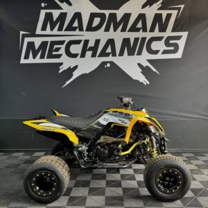 If you're a fan of high-performance ATVs that not only dominate trails but also stand out in style, the yamaha yellow raptor 700r for sale