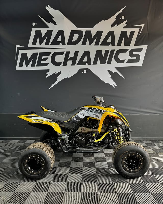 If you're a fan of high-performance ATVs that not only dominate trails but also stand out in style, the yamaha yellow raptor 700r for sale