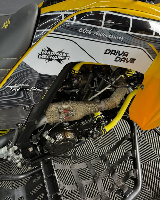 yamaha yellow raptor 700r for sale - Image 2
