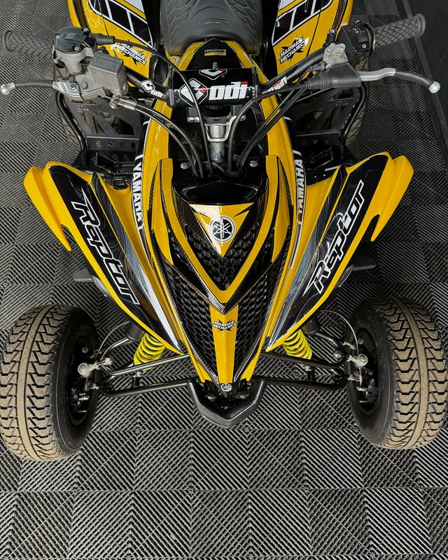 yamaha yellow raptor 700r for sale - Image 5