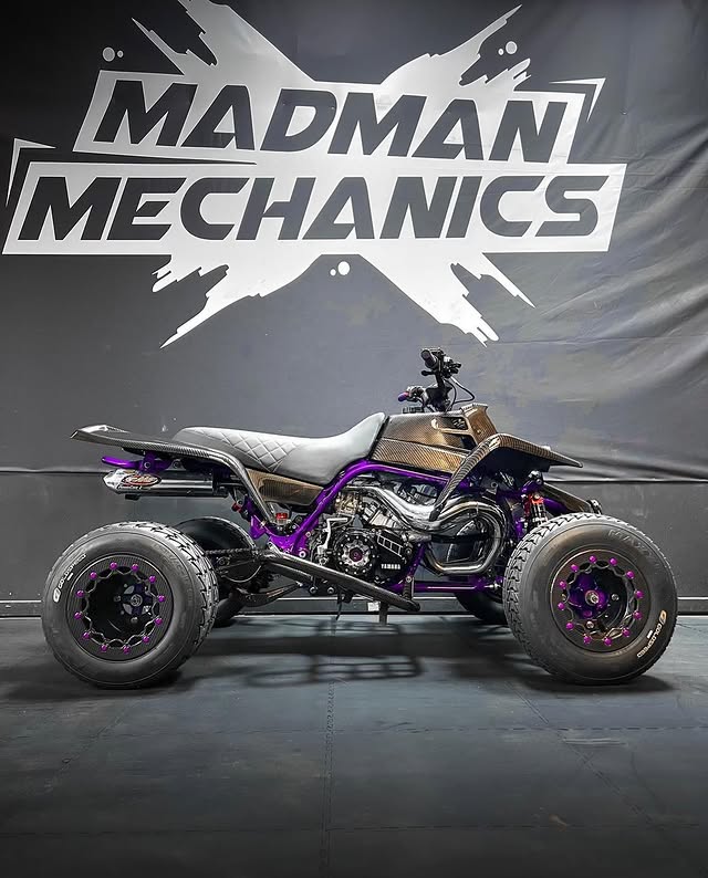 re you searching for a purple yamaha banshee 350 for sale? Look no further. The iconic Banshee 350 is already a legend in the sport ATV world