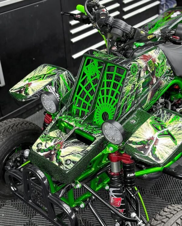green yamaha banshee atv for sale - Image 2