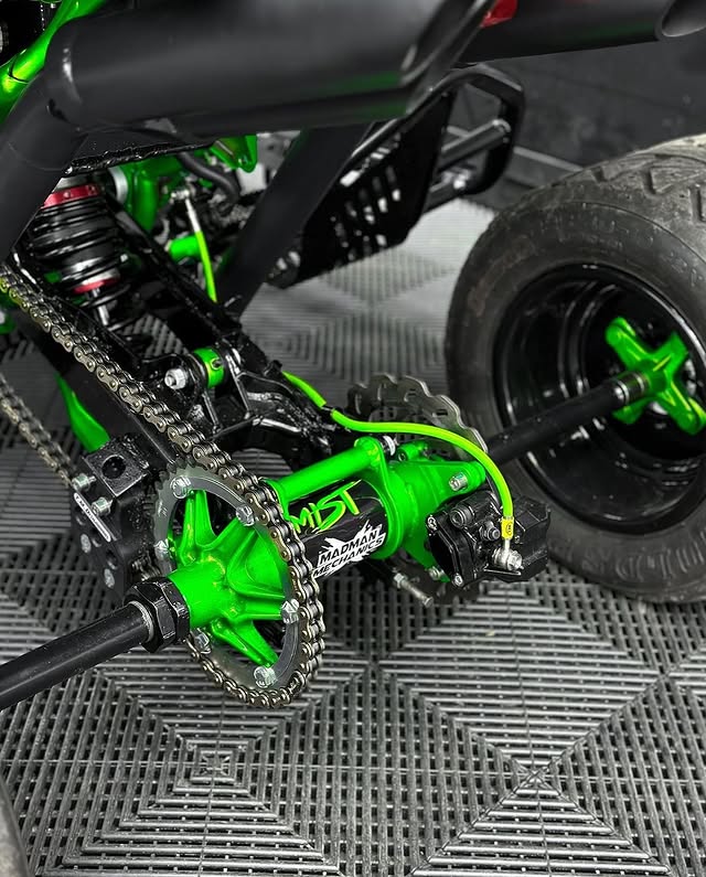 green yamaha banshee atv for sale - Image 5