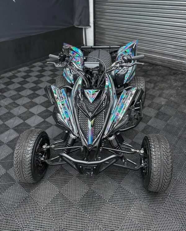 yamaha raptor 700 retro x for sale - Image 2