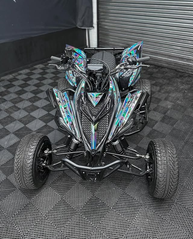 yamaha raptor 700 retro x for sale - Image 2