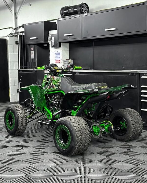 green yamaha banshee atv for sale - Image 4