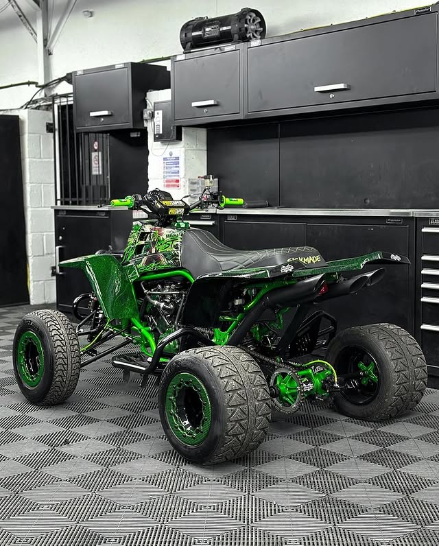 green yamaha banshee atv for sale - Image 4