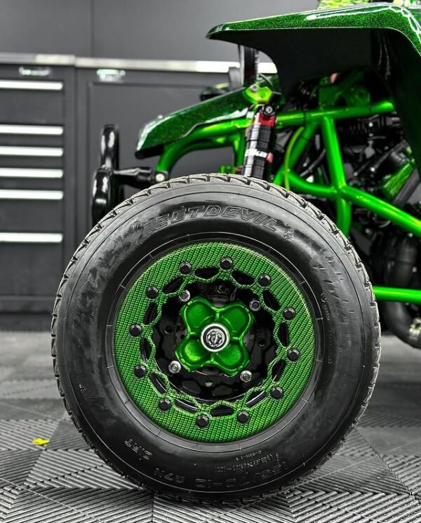 green yamaha banshee atv for sale - Image 3