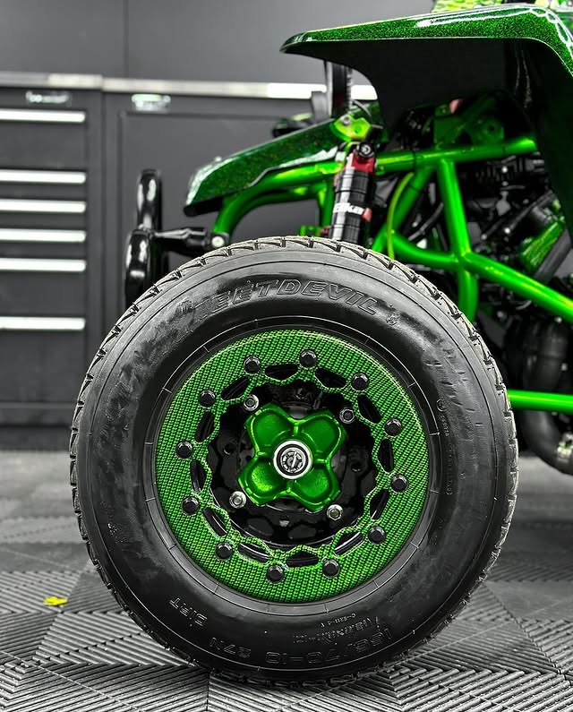 green yamaha banshee atv for sale - Image 3