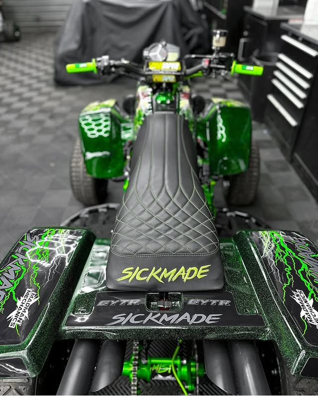 green yamaha banshee atv for sale - Image 6