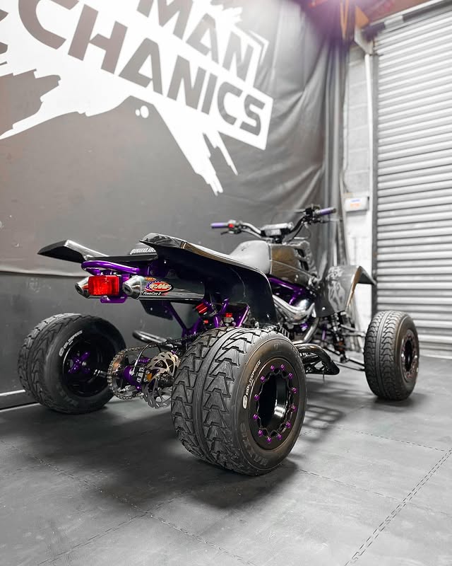 purple yamaha banshee 350 for sale - Image 2