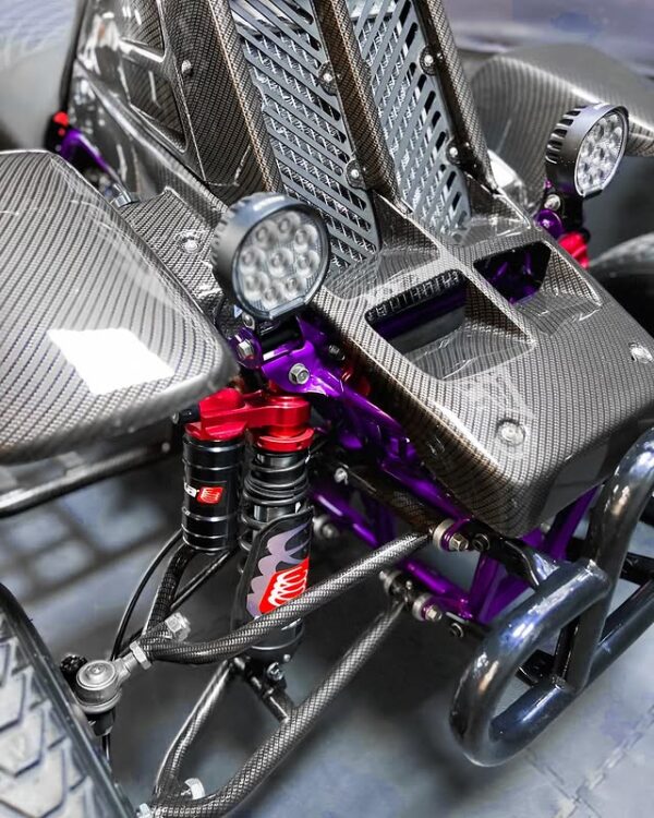 purple yamaha banshee 350 for sale - Image 5