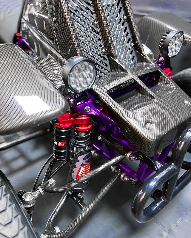 purple yamaha banshee 350 for sale - Image 5