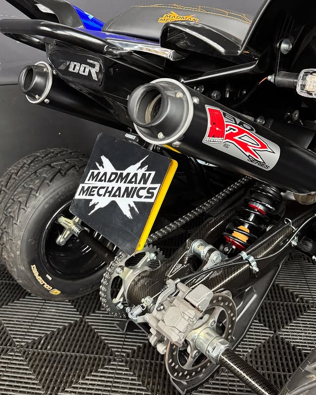 yamaha retro raptor 700 for sale - Image 6