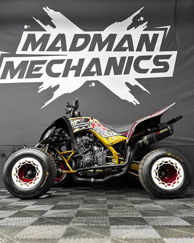 If you're looking for a high-performance ATV that combines power, style, and reliability, the 2024 yamaha raptor 700 for sale