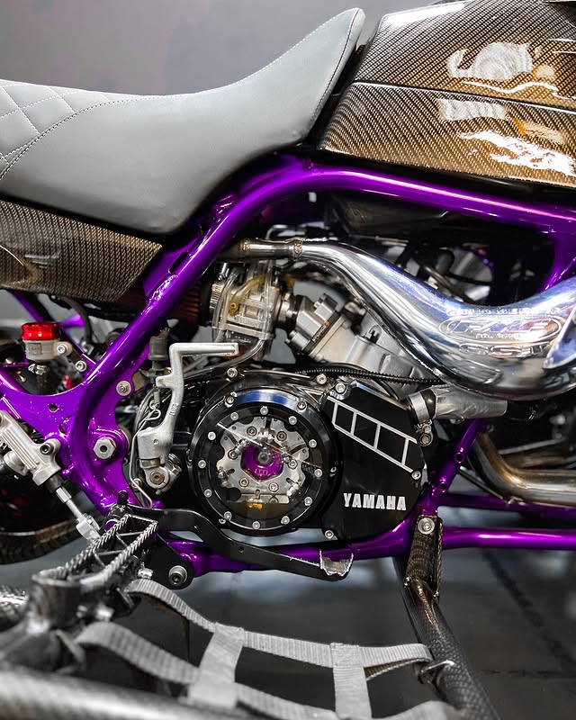 purple yamaha banshee 350 for sale - Image 6