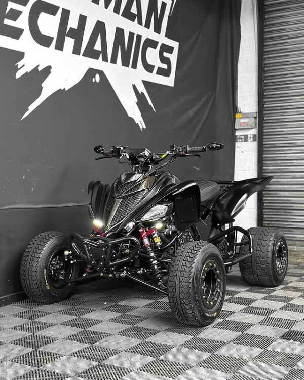 Are you on the hunt for a black Yamaha Raptor X 700R for sale? You've come to the right place. This beast of an ATV is the ultimate fusion