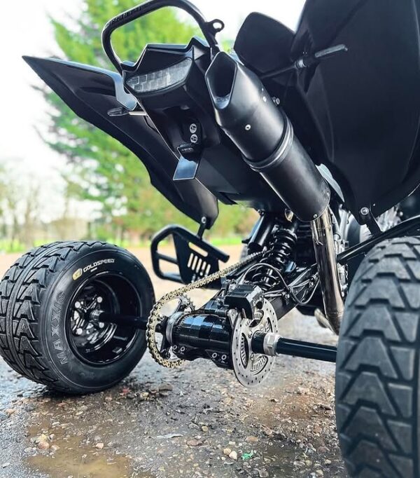 yamaha black raptor 700r for sale - Image 6