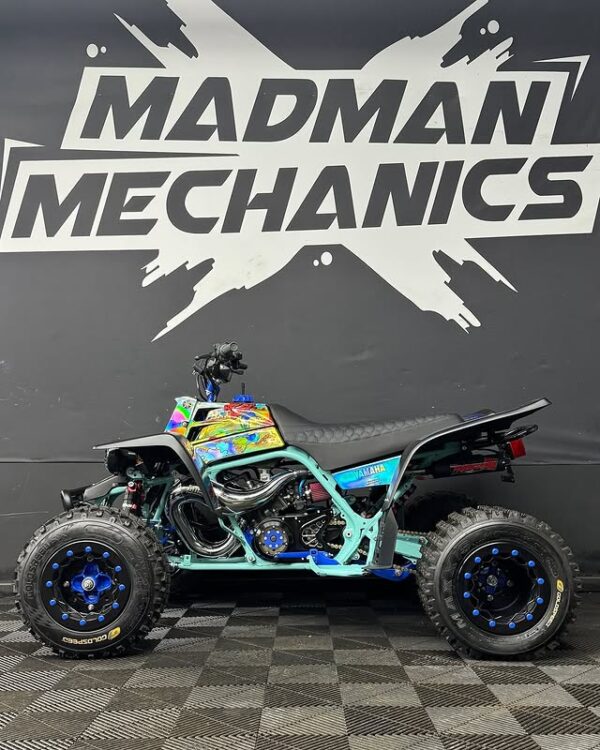 If you're searching for a Yamaha Banshee Retro for sale, you're in luck. The yamaha banshee retro for sale, produced from 1987 to 2012