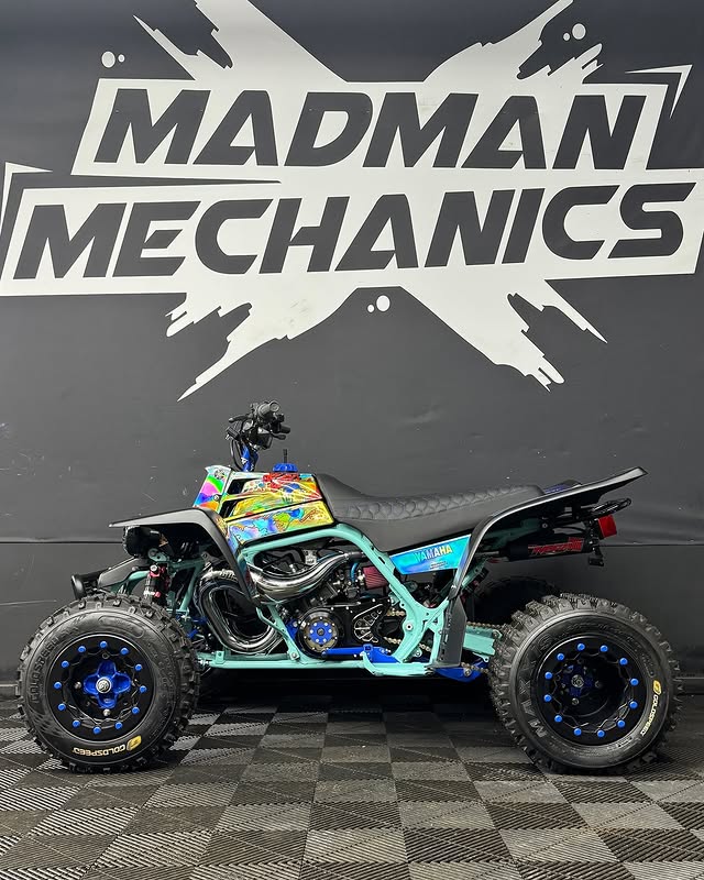 If you're searching for a Yamaha Banshee Retro for sale, you're in luck. The yamaha banshee retro for sale, produced from 1987 to 2012