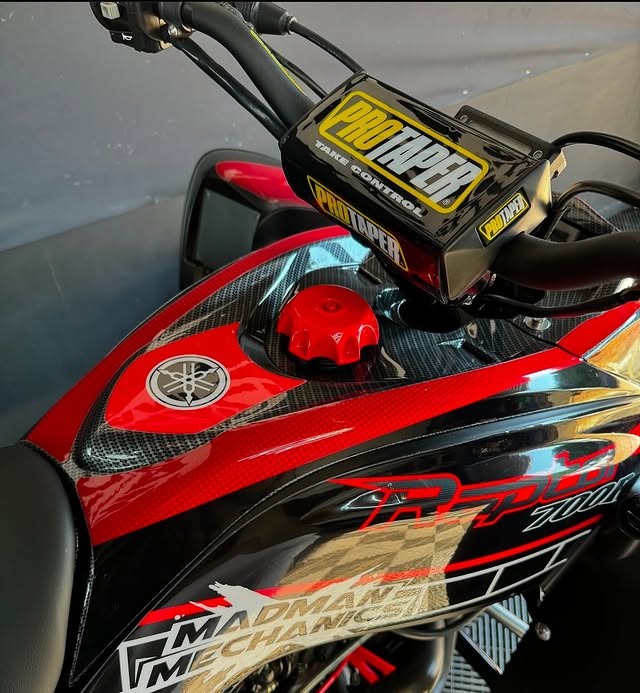 red yamaha raptor 700r for sale - Image 3