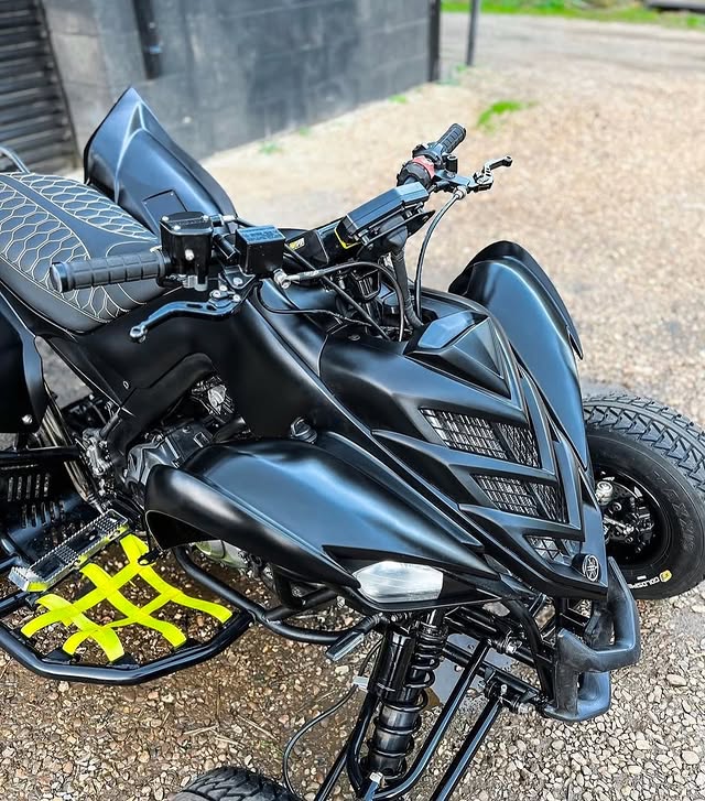 yamaha black raptor 700r for sale - Image 2