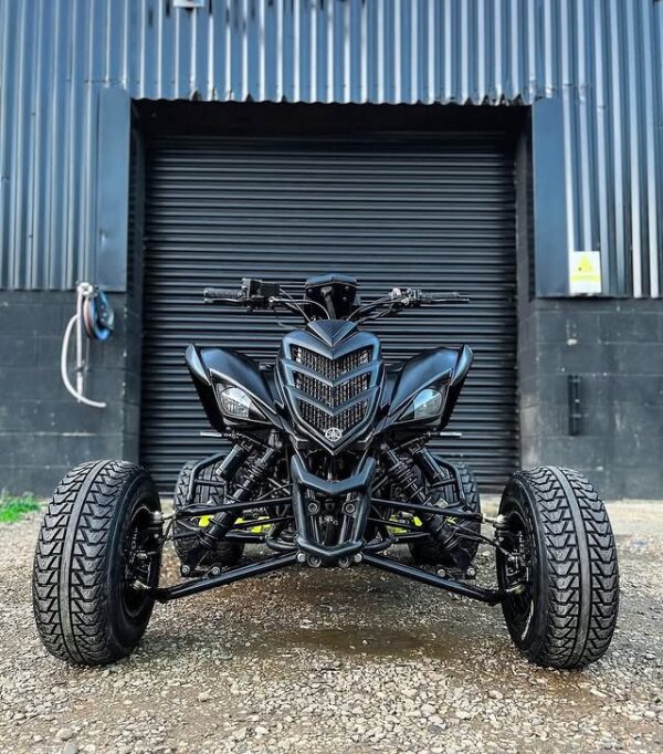 yamaha black raptor 700r for sale - Image 5