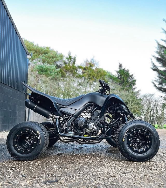 yamaha black raptor 700r for sale - Image 4
