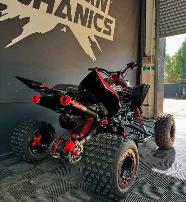 red yamaha raptor 700r for sale - Image 6