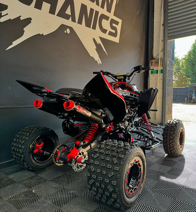 red yamaha raptor 700r for sale - Image 6