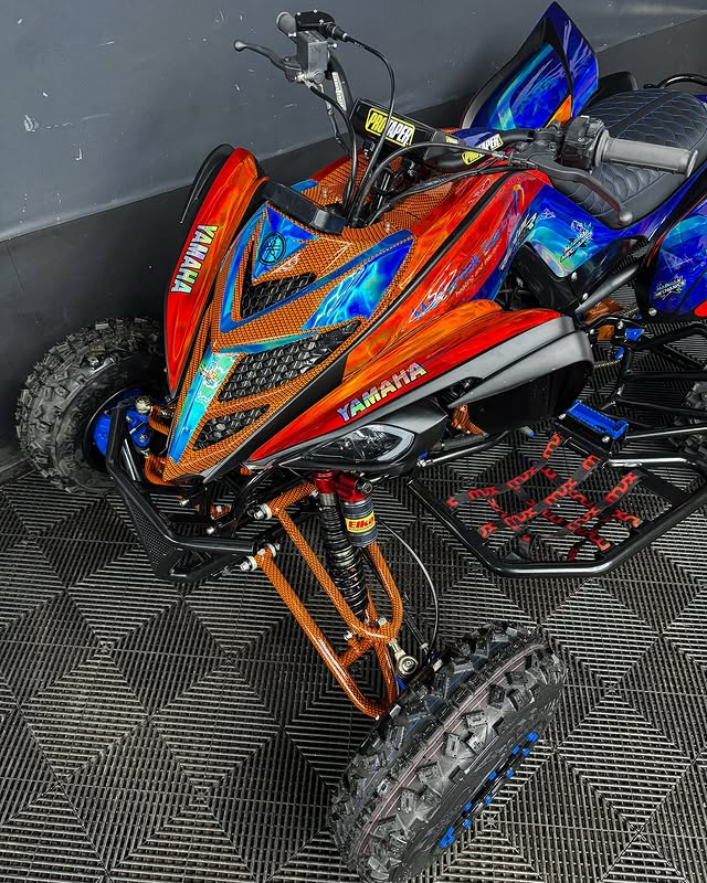 yamaha raptor 700 retro for sale - Image 2