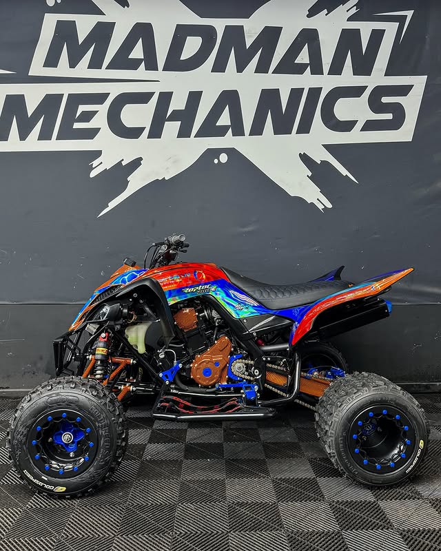 yamaha raptor 700 retro for sale - Image 3