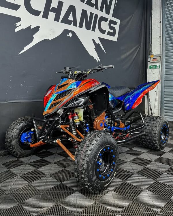 yamaha raptor 700 retro for sale
