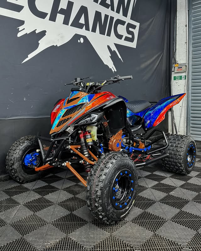 yamaha raptor 700 retro for sale