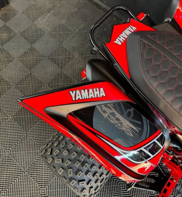 red yamaha raptor 700r for sale - Image 4