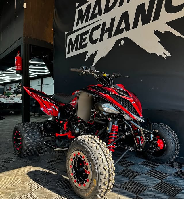 red yamaha raptor 700r for sale - Image 5