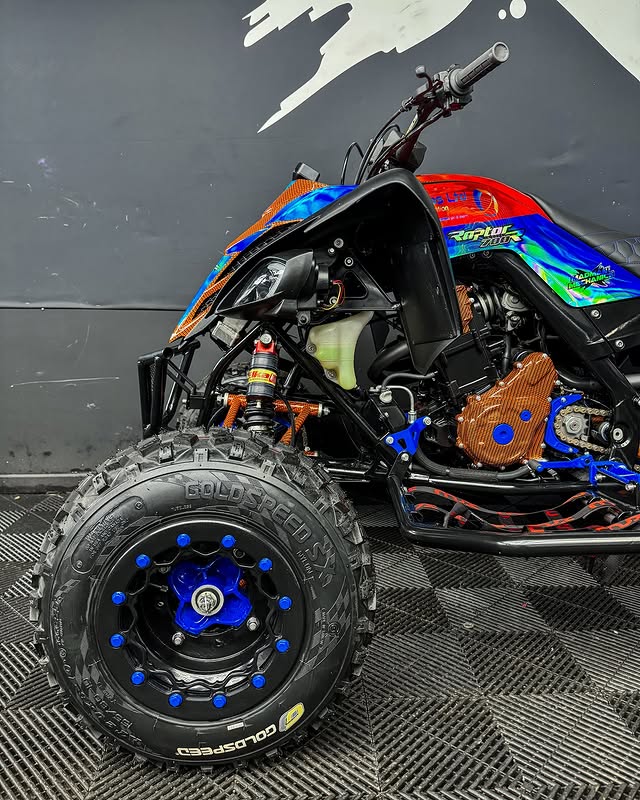 yamaha raptor 700 retro for sale - Image 4