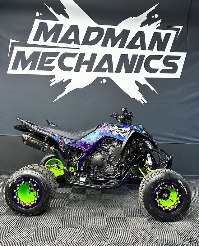 yamaha raptor 700r black for sale - Image 3