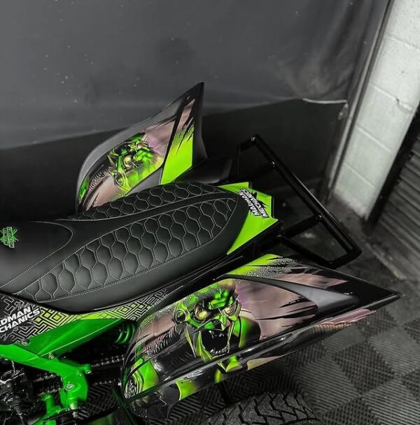 yamaha raptor 700r  green for sale - Image 5
