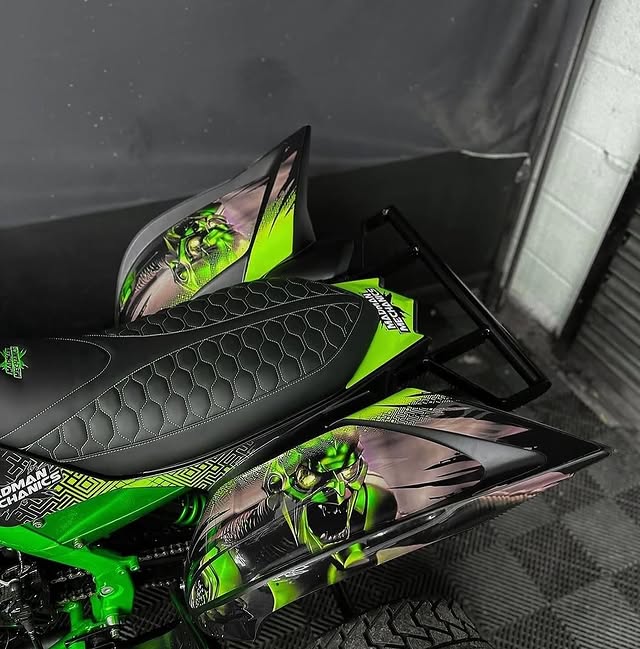 yamaha raptor 700r  green for sale - Image 5