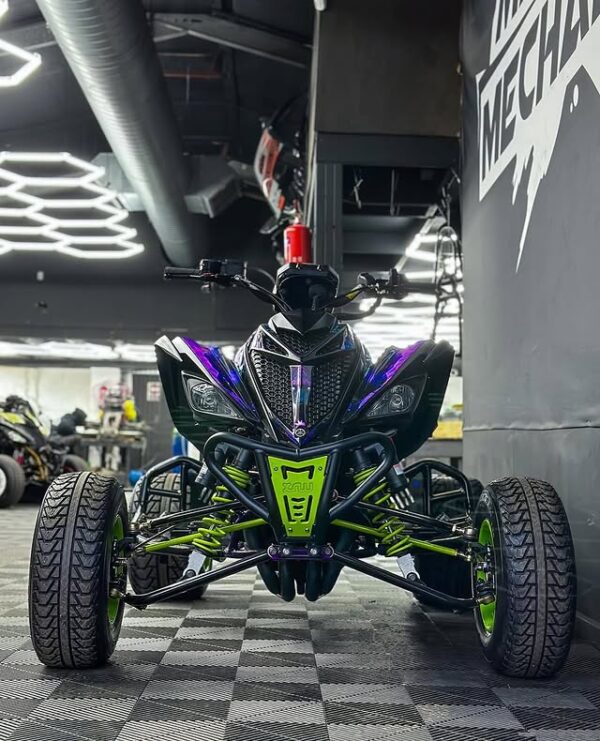 yamaha raptor 700r black for sale
