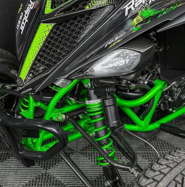 yamaha raptor 700r  green for sale - Image 3