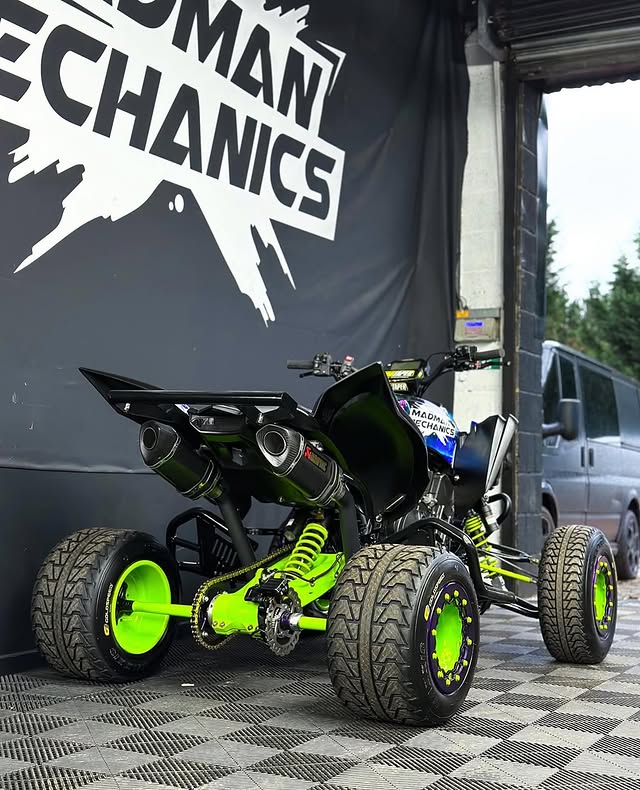 yamaha raptor 700r black for sale - Image 2