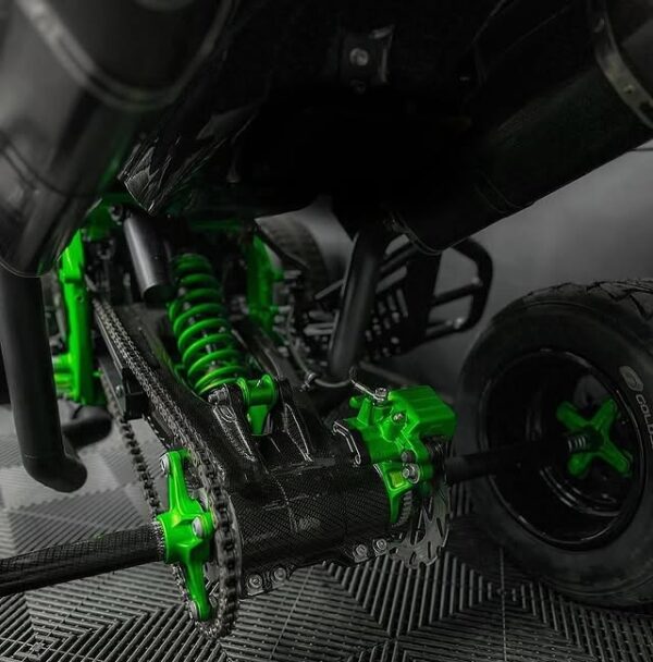 yamaha raptor 700r  green for sale - Image 4
