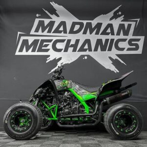 yamaha raptor 700r  green for sale