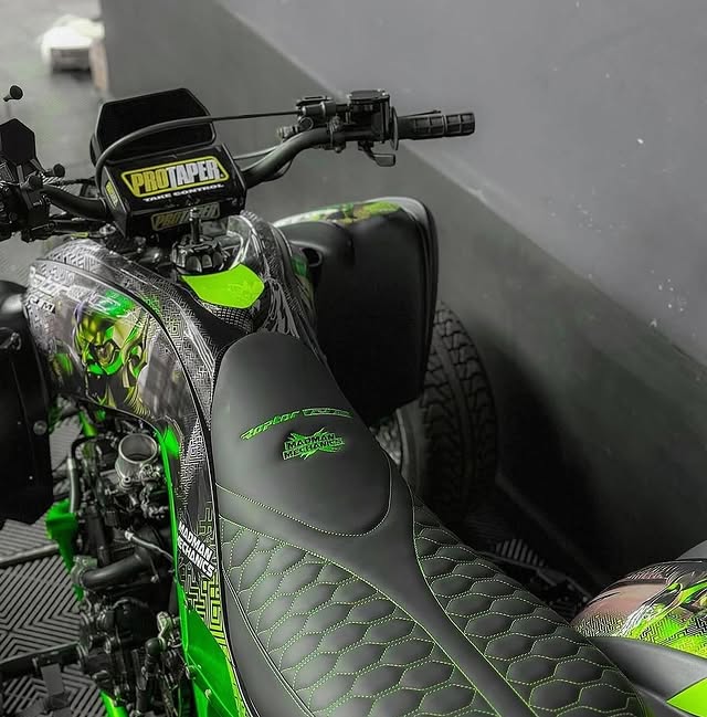 yamaha raptor 700r  green for sale - Image 2