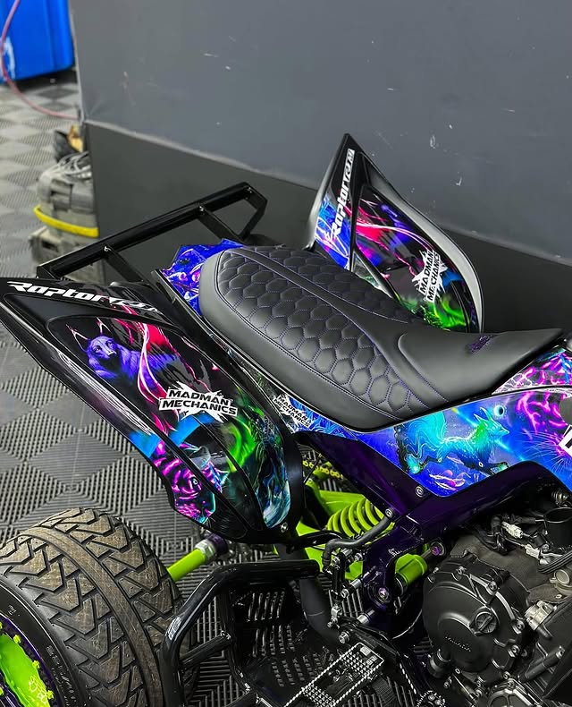 yamaha raptor 700r black for sale - Image 4