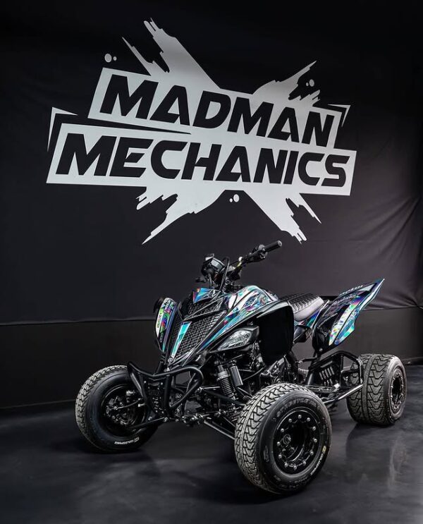yamaha raptor retro 700r for sale - Image 2