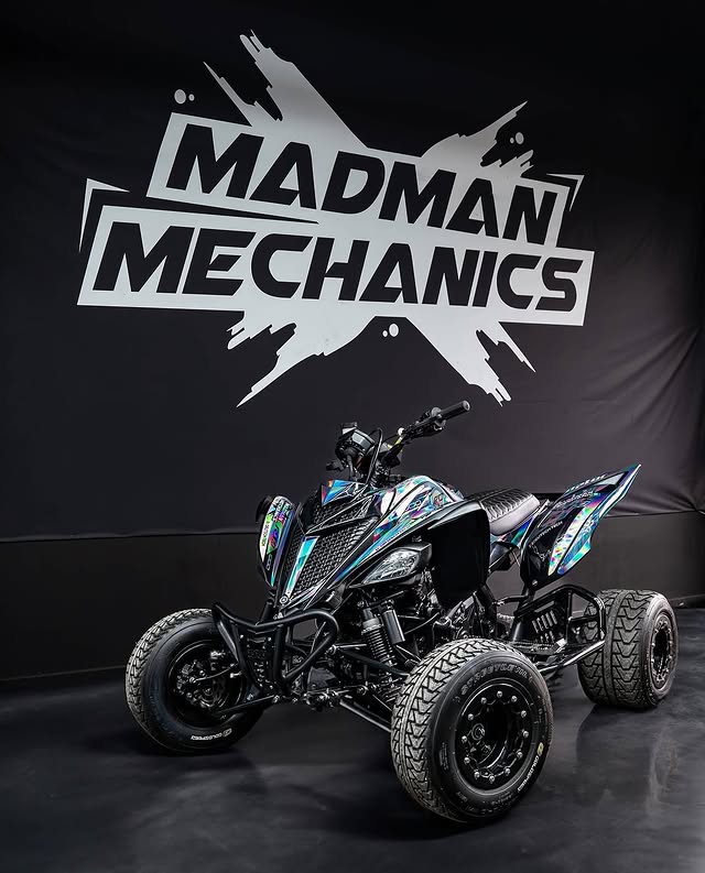 yamaha raptor retro 700r for sale - Image 2